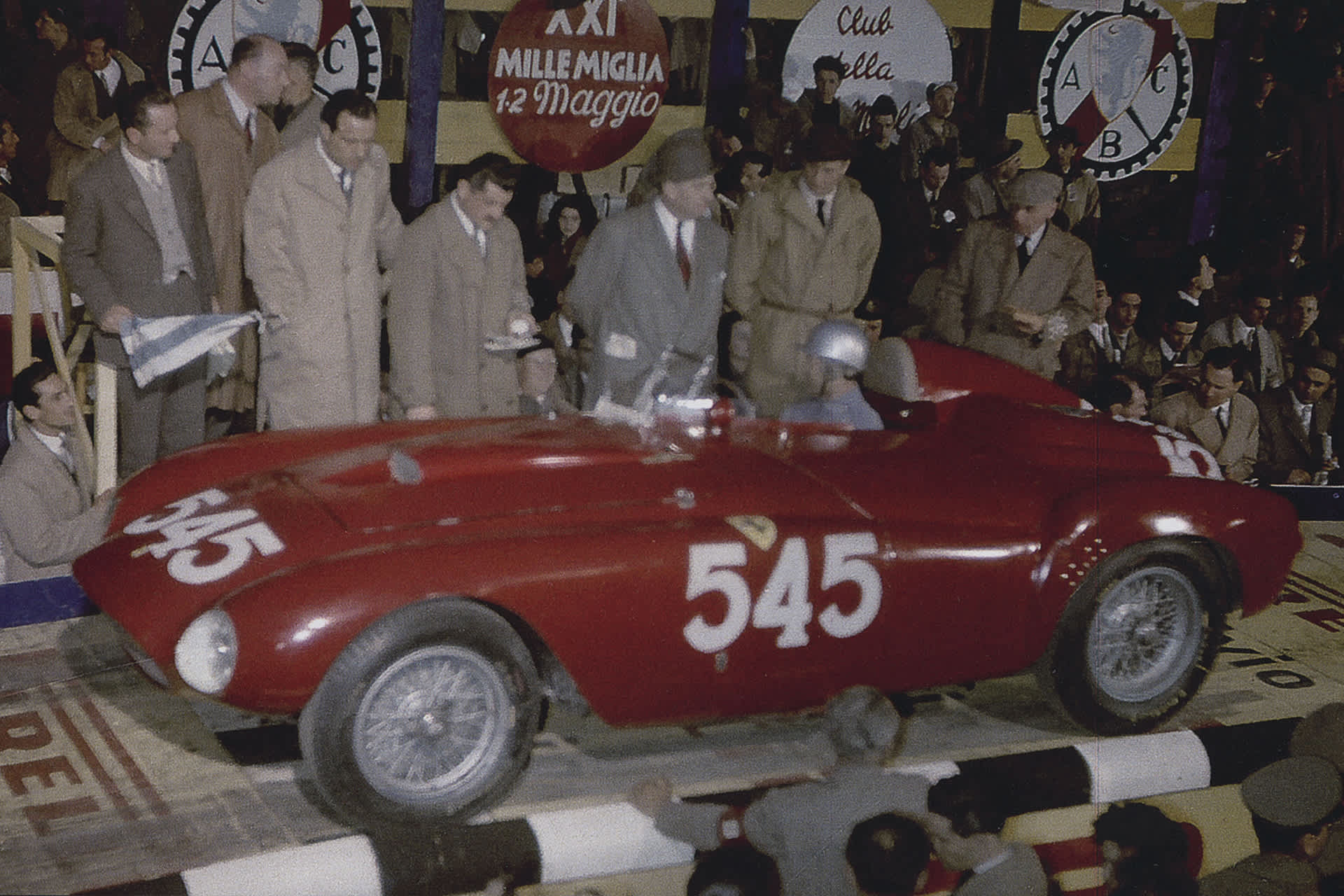 1954 Ferrari 375 Plus Spider by Pinin Farina | Girardo & Co